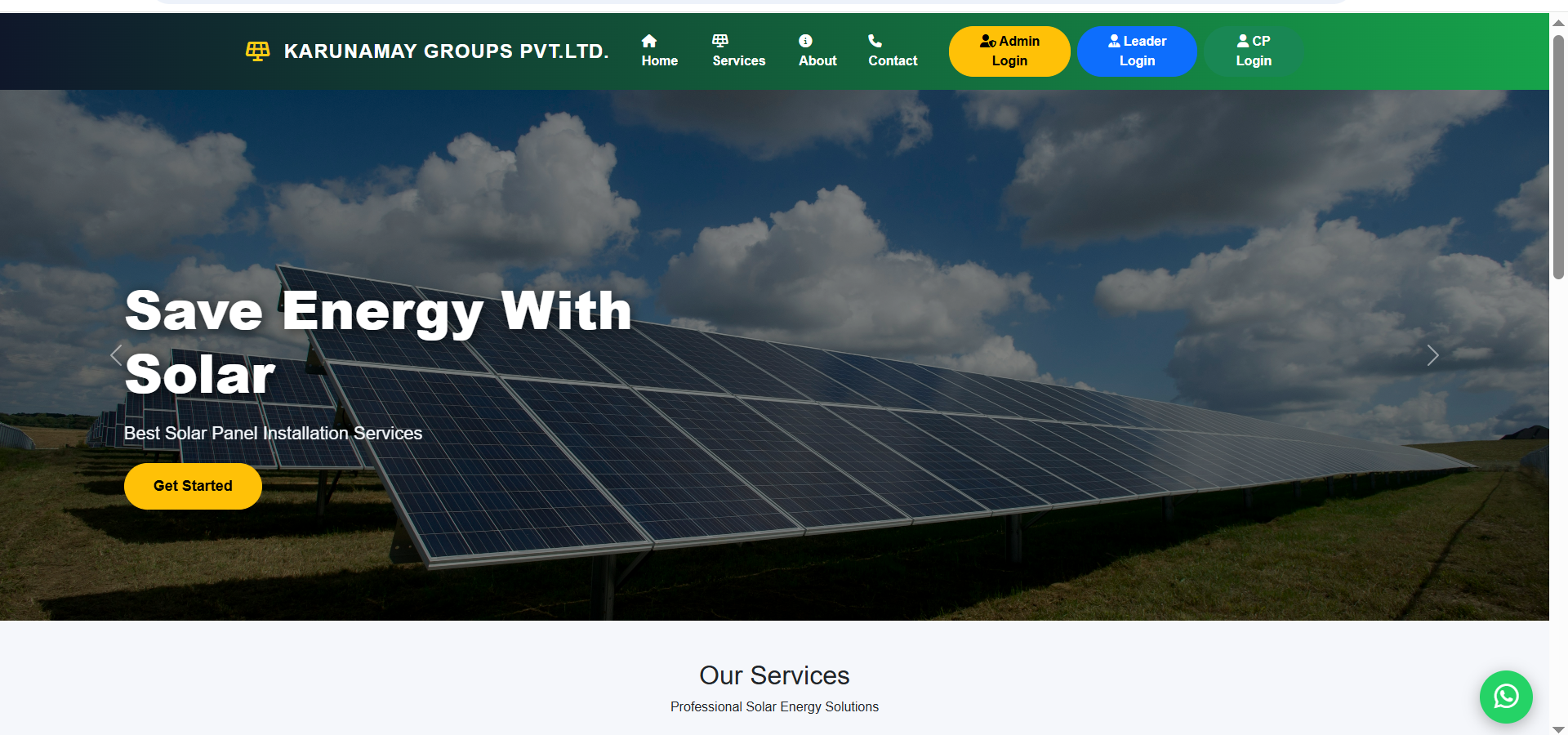 KARUNAMAYA GROUPS PORTAL
