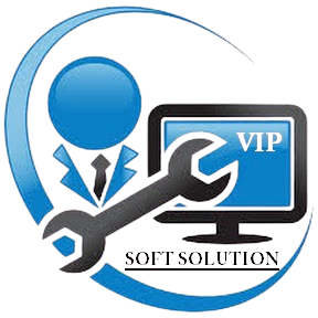 VIP Soft Solution Logo
